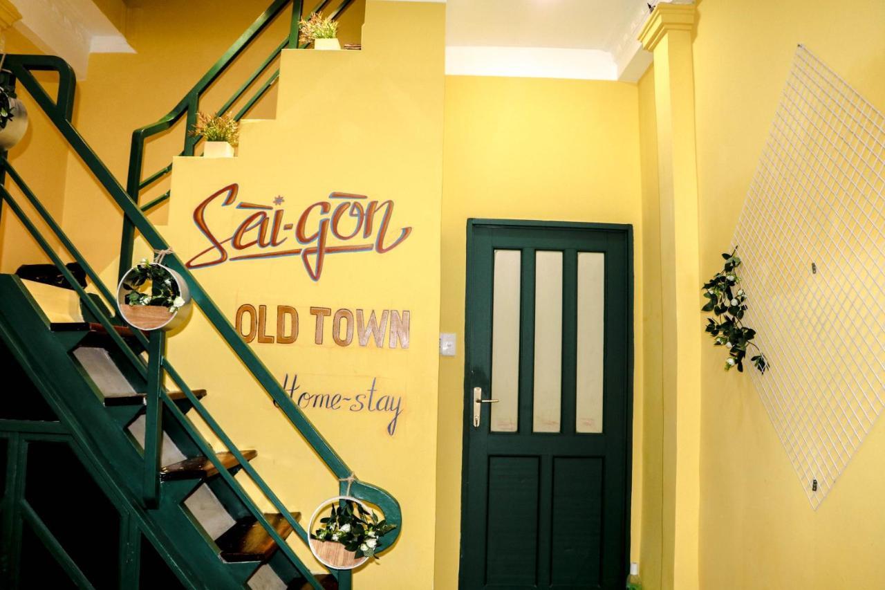 Saigon Old Town Homestay Hô Chi Minh-Ville Extérieur photo