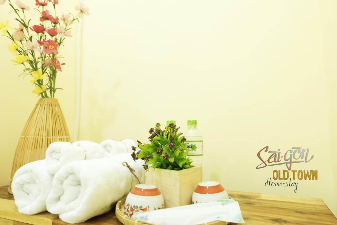 Saigon Old Town Homestay Hô Chi Minh-Ville Extérieur photo