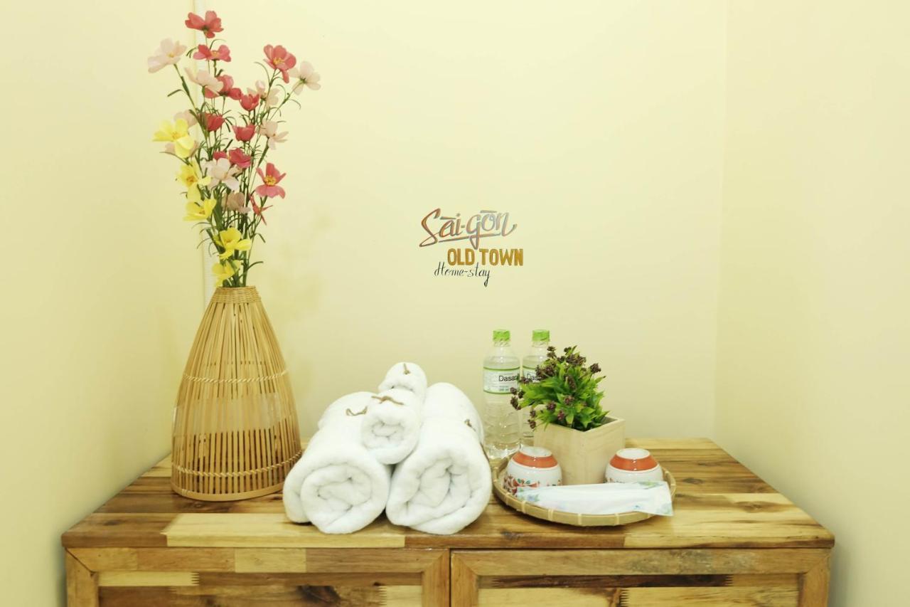 Saigon Old Town Homestay Hô Chi Minh-Ville Extérieur photo