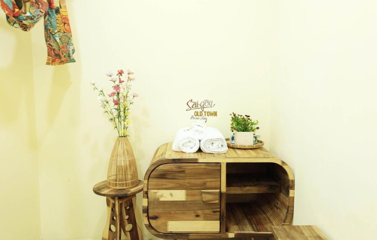 Saigon Old Town Homestay Hô Chi Minh-Ville Extérieur photo