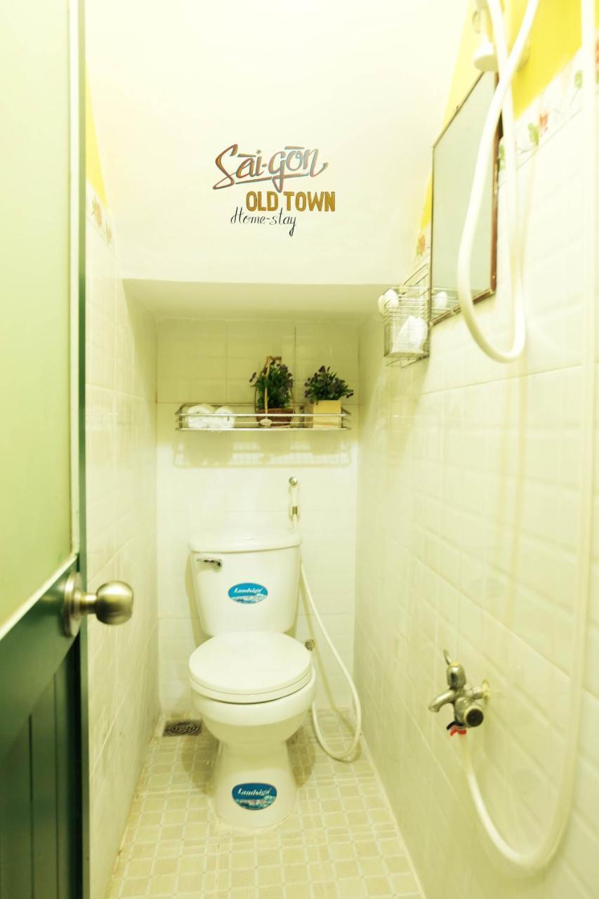 Saigon Old Town Homestay Hô Chi Minh-Ville Extérieur photo