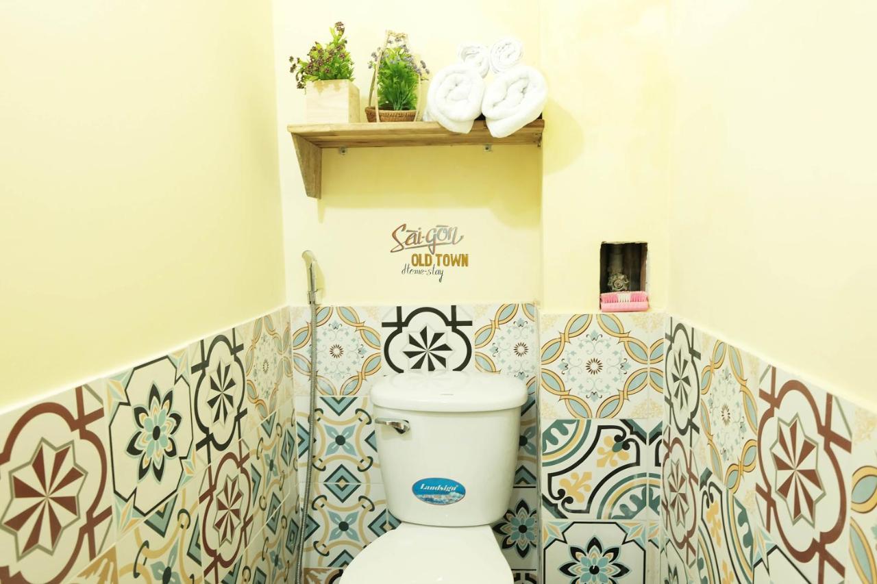 Saigon Old Town Homestay Hô Chi Minh-Ville Extérieur photo