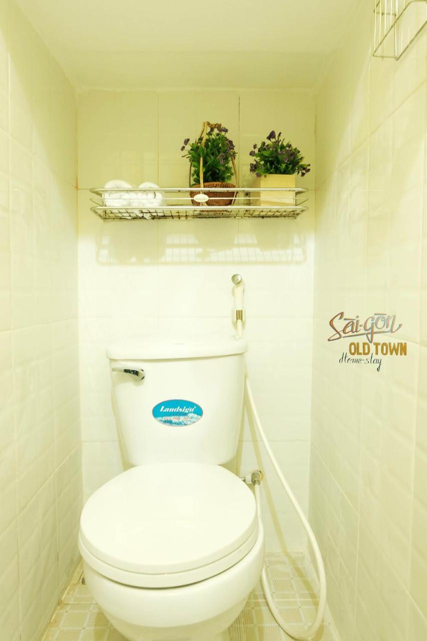 Saigon Old Town Homestay Hô Chi Minh-Ville Extérieur photo