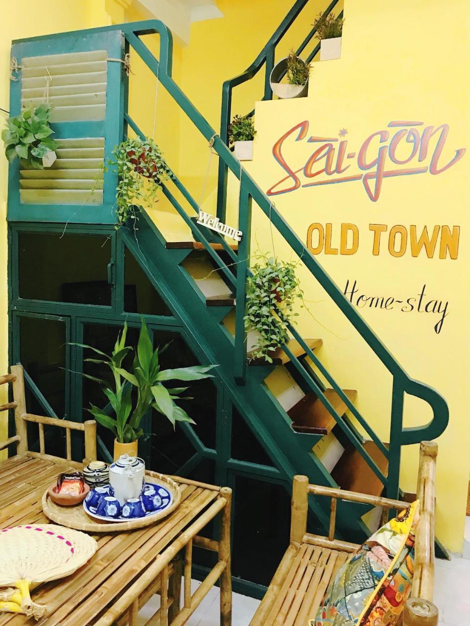 Saigon Old Town Homestay Hô Chi Minh-Ville Extérieur photo