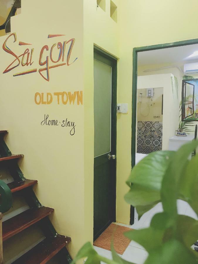 Saigon Old Town Homestay Hô Chi Minh-Ville Extérieur photo