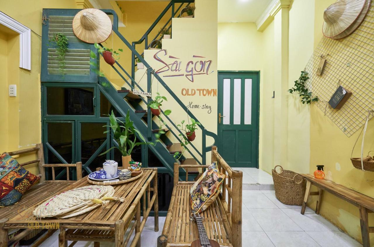 Saigon Old Town Homestay Hô Chi Minh-Ville Extérieur photo