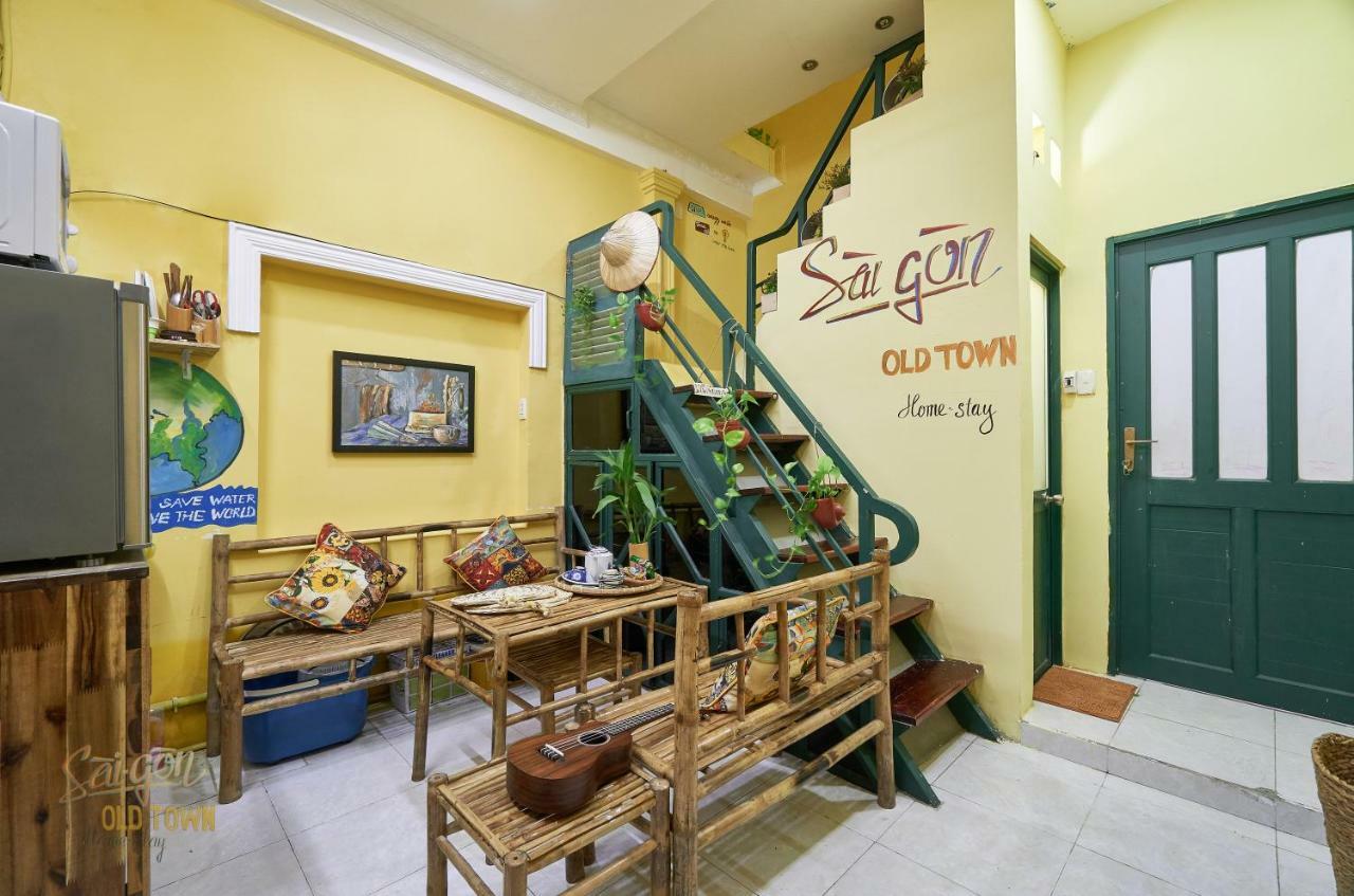 Saigon Old Town Homestay Hô Chi Minh-Ville Extérieur photo