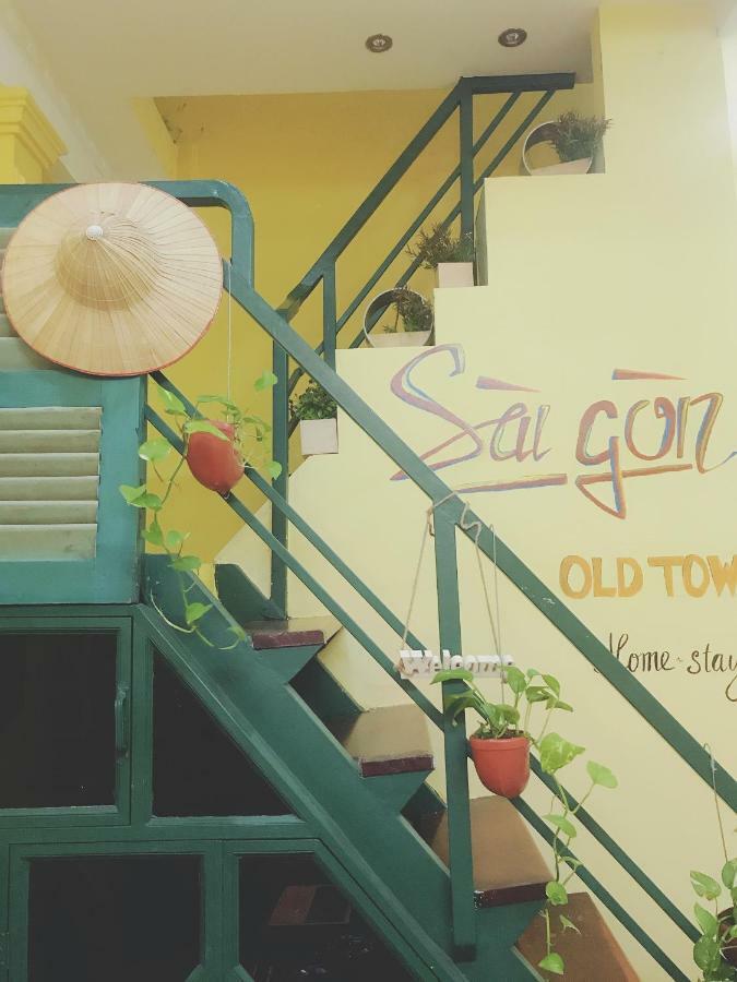 Saigon Old Town Homestay Hô Chi Minh-Ville Extérieur photo