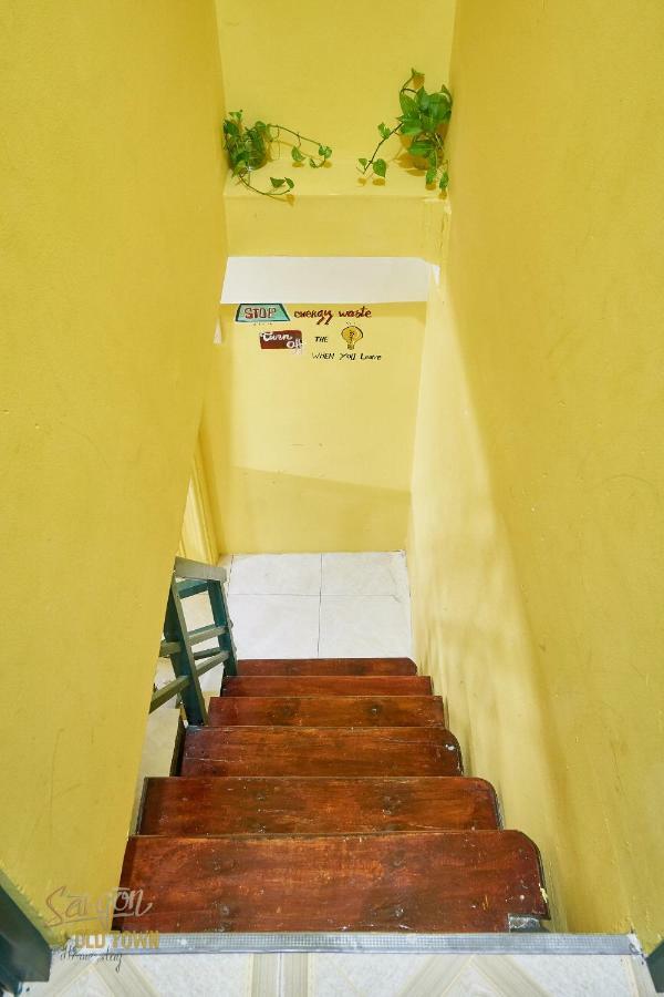 Saigon Old Town Homestay Hô Chi Minh-Ville Extérieur photo