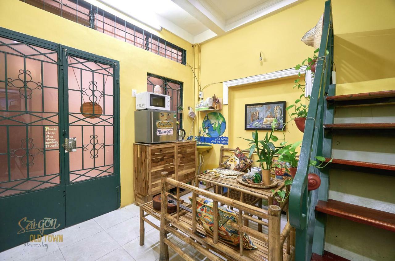 Saigon Old Town Homestay Hô Chi Minh-Ville Extérieur photo