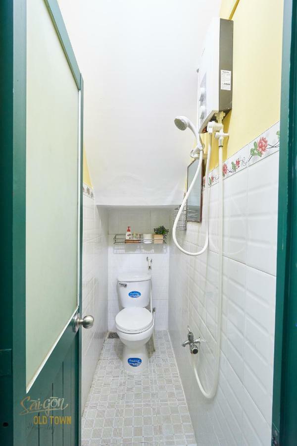 Saigon Old Town Homestay Hô Chi Minh-Ville Extérieur photo