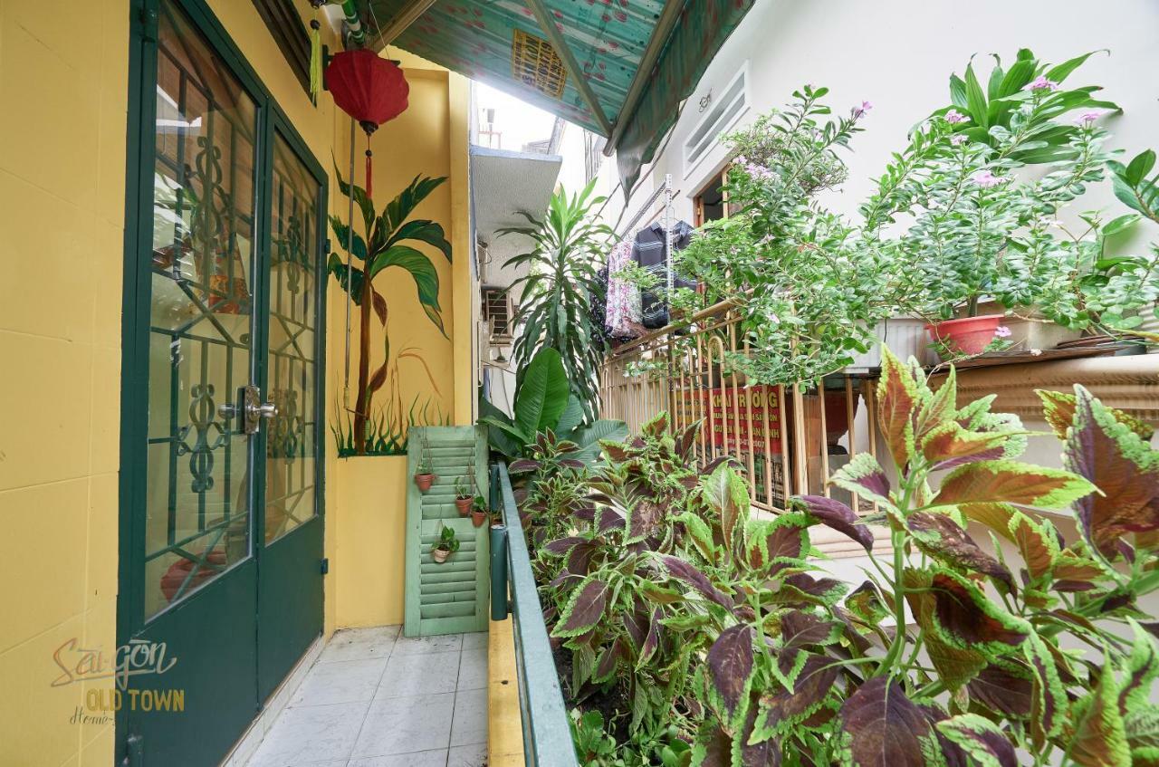 Saigon Old Town Homestay Hô Chi Minh-Ville Extérieur photo