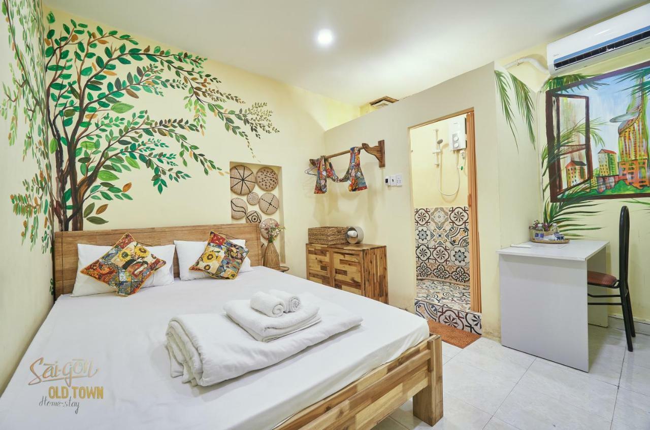 Saigon Old Town Homestay Hô Chi Minh-Ville Extérieur photo