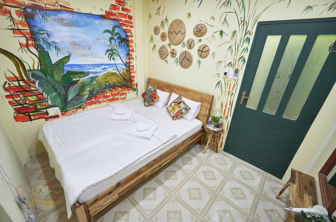 Saigon Old Town Homestay Hô Chi Minh-Ville Extérieur photo