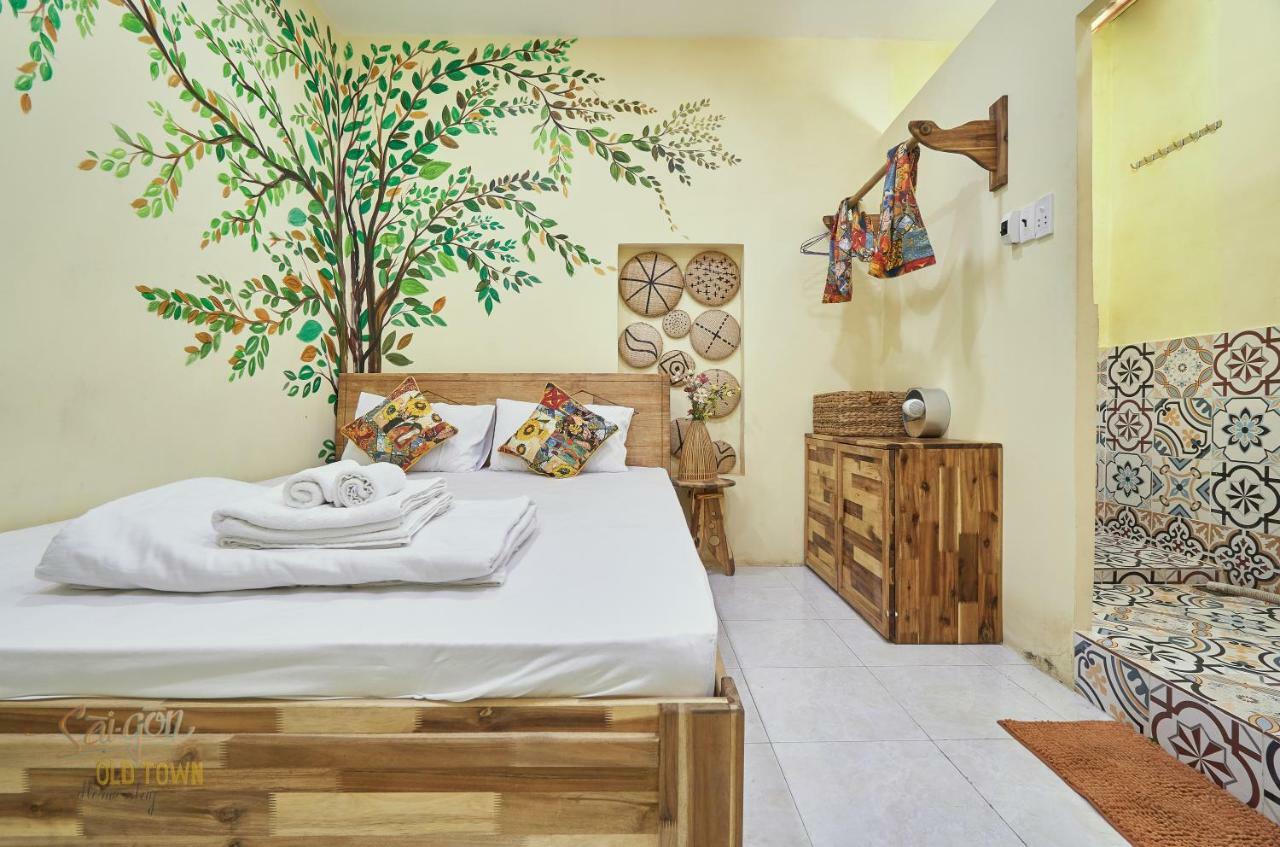 Saigon Old Town Homestay Hô Chi Minh-Ville Extérieur photo