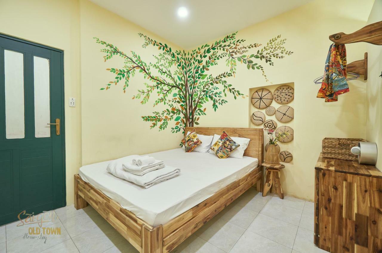 Saigon Old Town Homestay Hô Chi Minh-Ville Extérieur photo