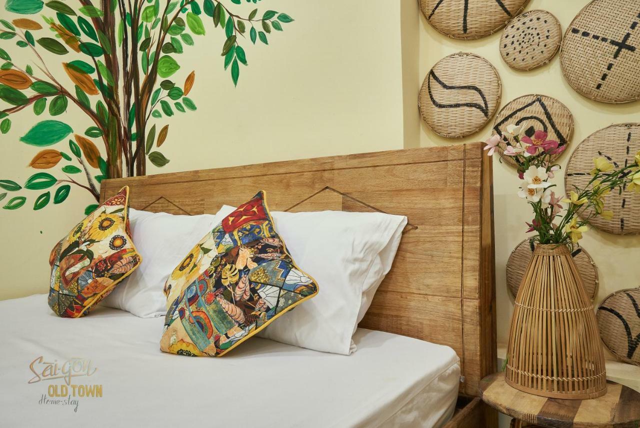 Saigon Old Town Homestay Hô Chi Minh-Ville Extérieur photo
