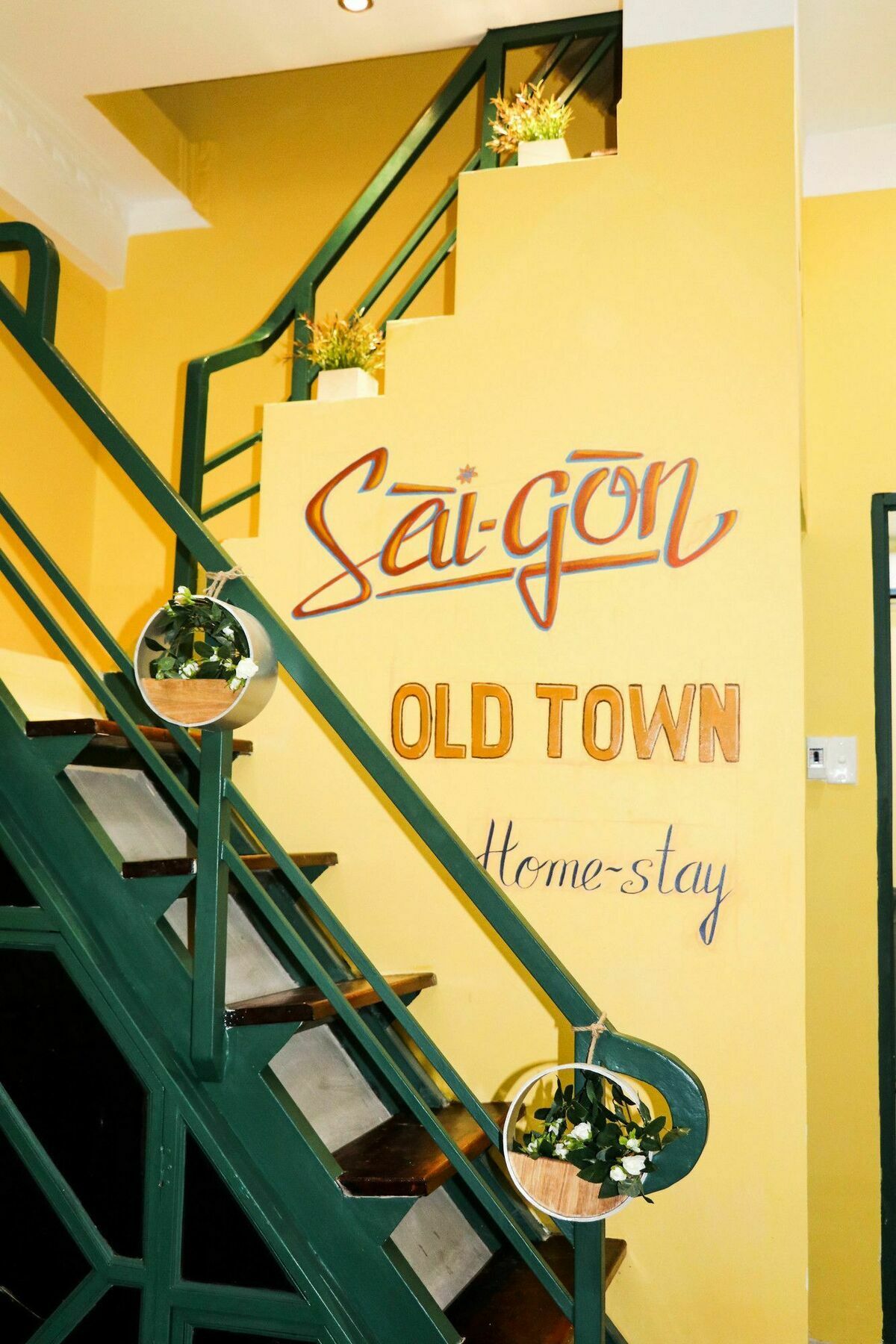 Saigon Old Town Homestay Hô Chi Minh-Ville Extérieur photo